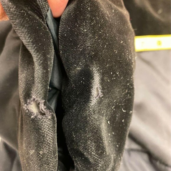 Bromley Sport Mens Puffer Jacket Black Collared L - Picture 6 of 10